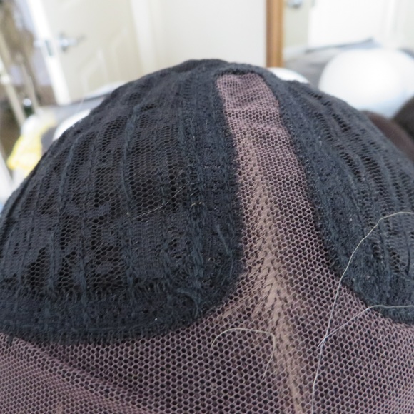 Lace Front Dk.Brown Blonde Long Layered Wig SOLD - Picture 5 of 6